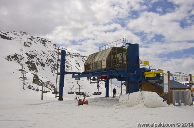 Chardonnet chairlift