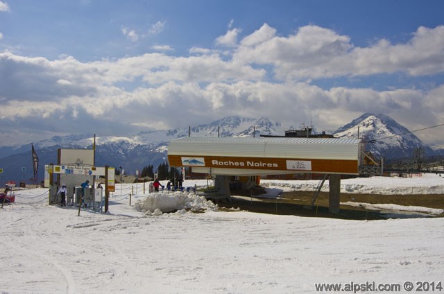 Roches Noires chairlift