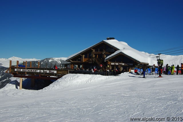 Le Bouc Blanc restaurant bar