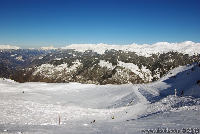 Lanches, piste rouge