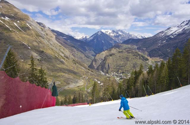 Tre bassa, piste noire