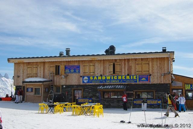 Les Carlines, bar/restaurant