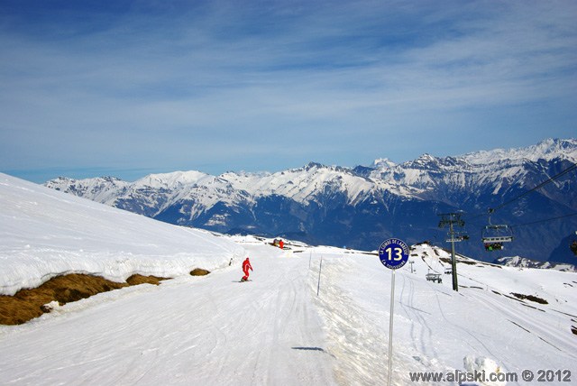 Combe de l’Abbesse, piste bleue