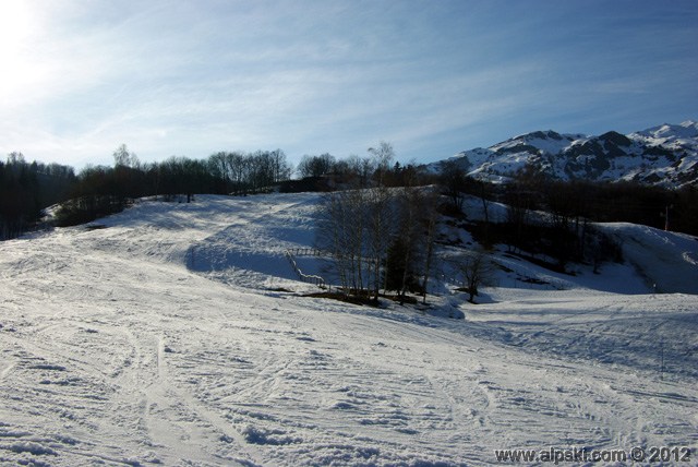 Marmottes, piste bleue