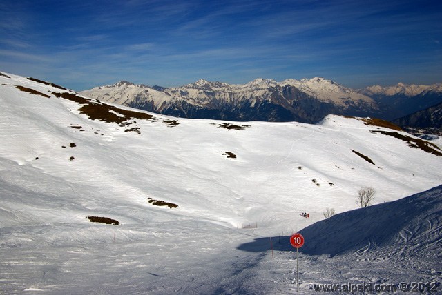 Grand Truc, piste rouge