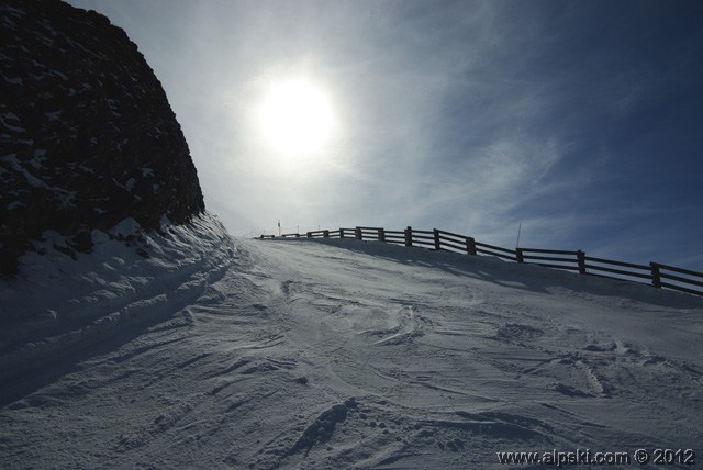 Stéphane et Laurence, piste rouge