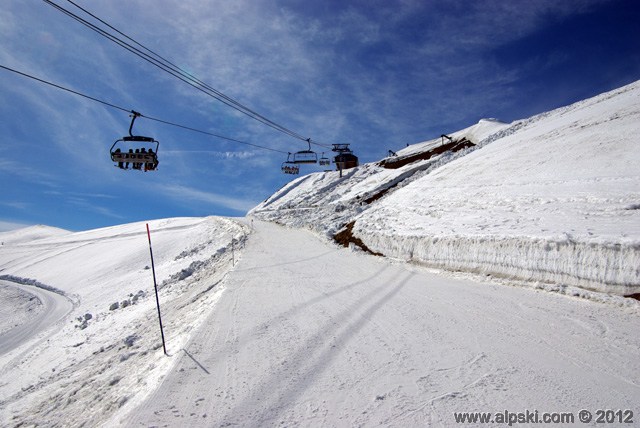 Pierre du Turc chairlift, La Toussuire