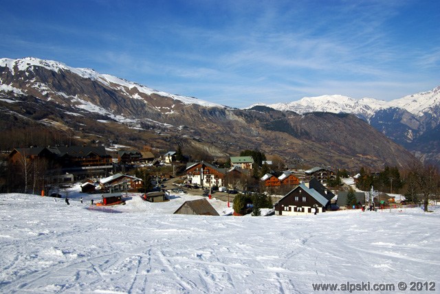 Bottières village