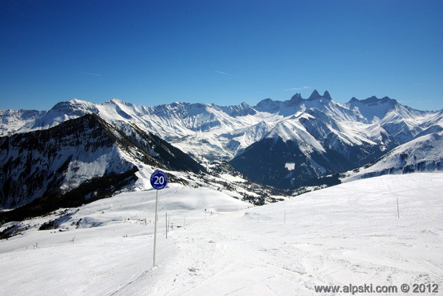 Grande Vadrouille, piste bleue