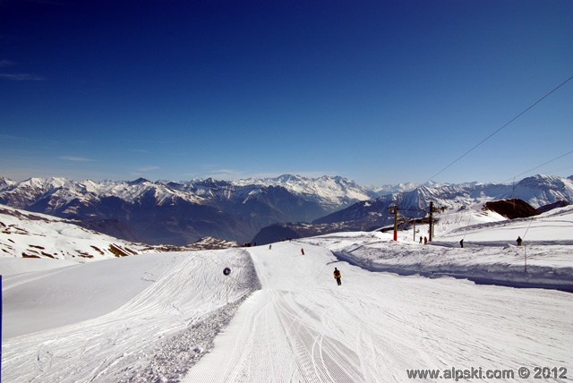 Ouillon 2 blue run