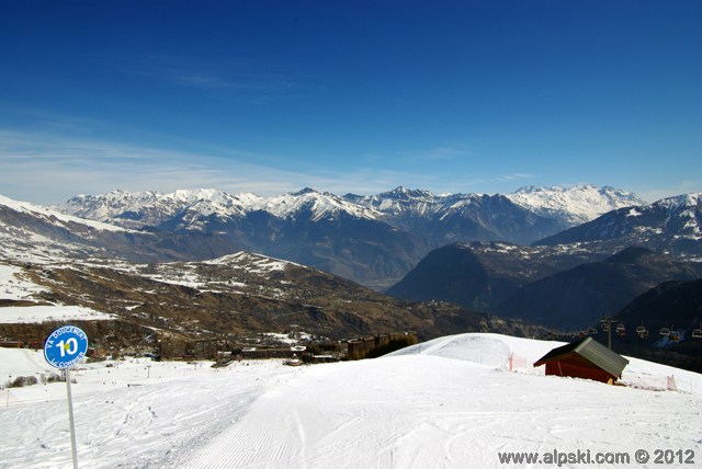 Va doucement, piste bleue