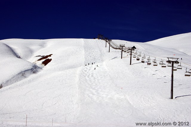 Culbute, piste rouge