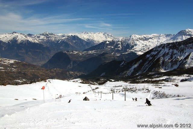 Pirouette, piste rouge