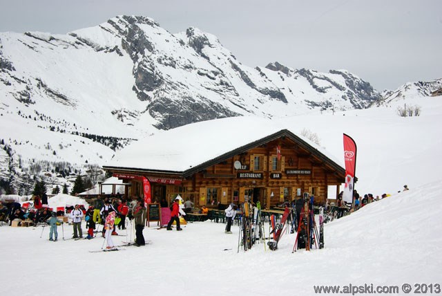 Colombière des Neiges restaurant