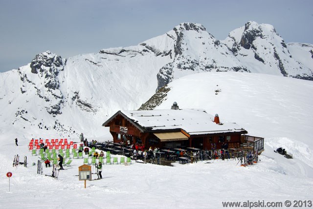 Panoramic 1800 mountain top restaurant