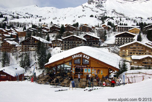 La Bonne Gamelle snack bar