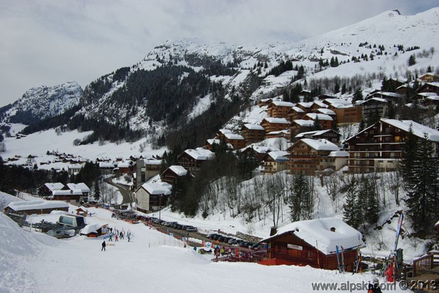 Le village de Chinaillon