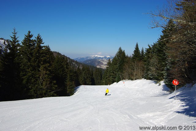 Cabri, piste rouge