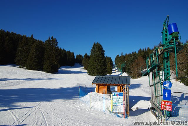 Téléski du col des Ebats