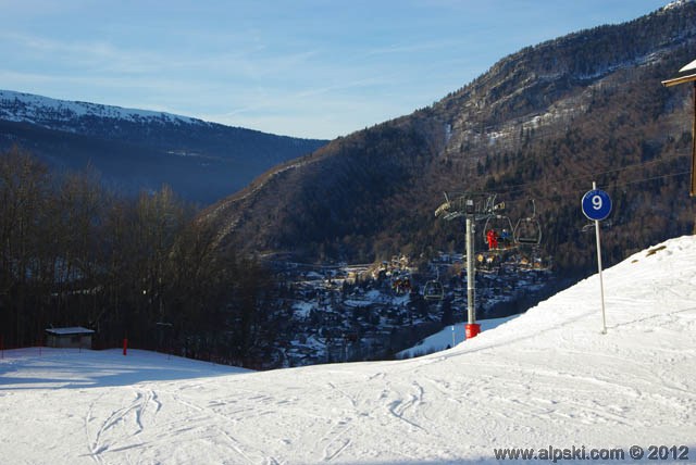 Sainte Anne blue run