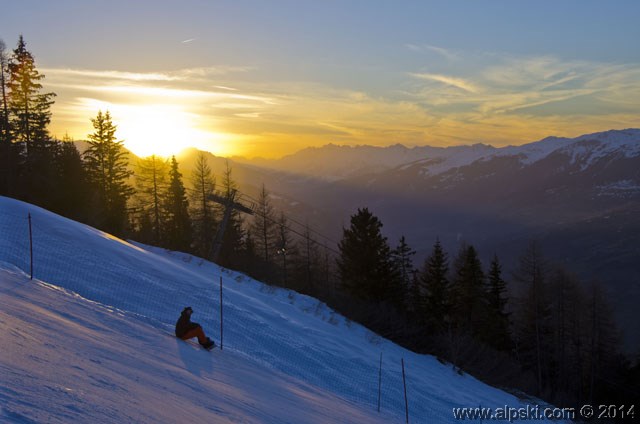 Cachette, piste rouge