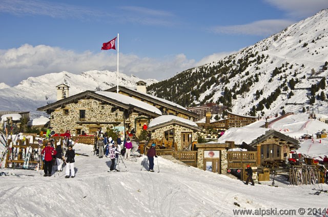 Chalets de l’Arc bar/restaurant