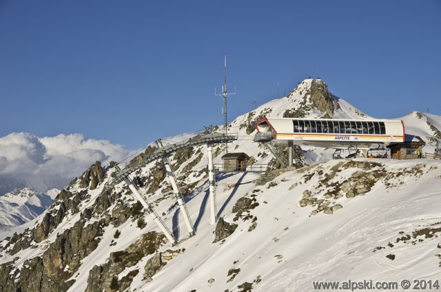 Arpette chairlift