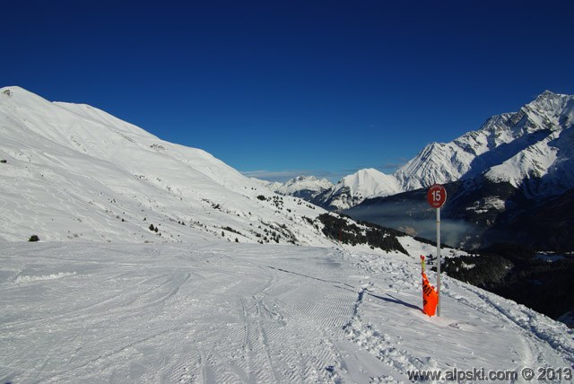 Rhodos, piste rouge