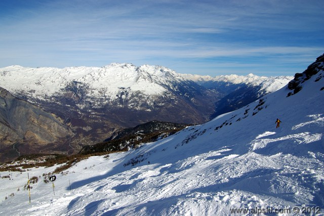 Les enfers, piste noire