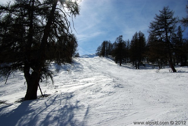 Achères, piste rouge