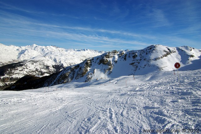 Mottes, piste rouge