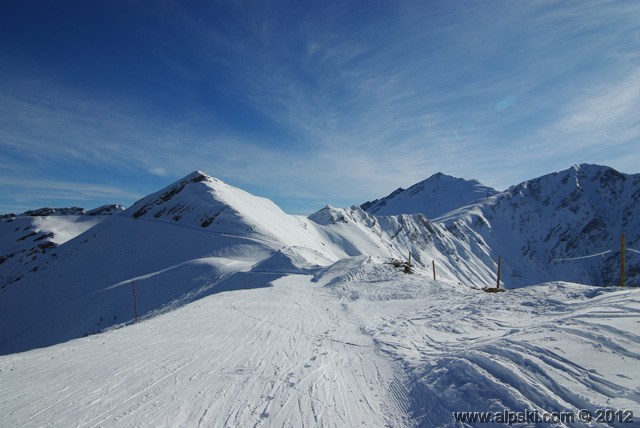 Rama, piste rouge