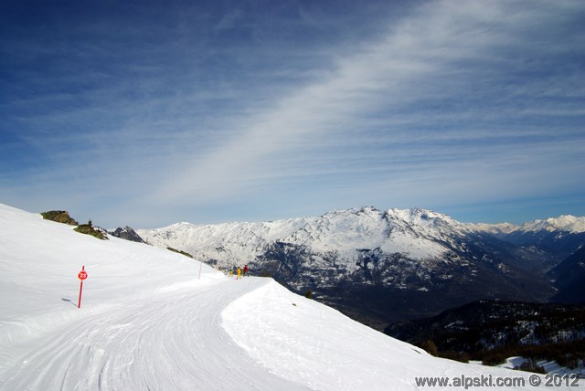 Vordaches, piste rouge