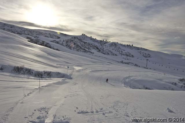 Borlat, piste bleue