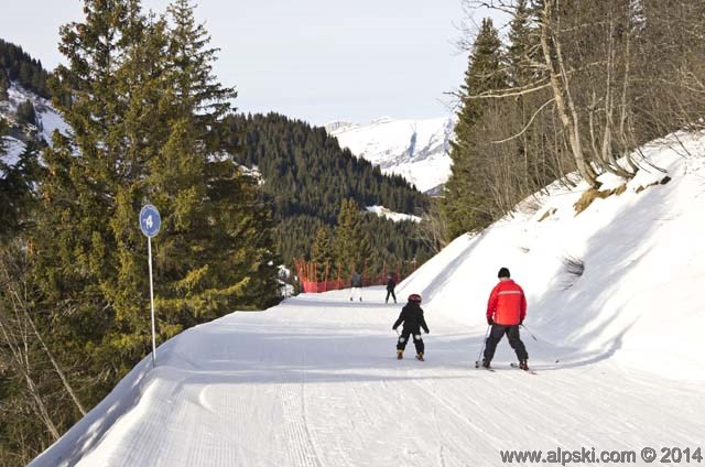 Trolliers, piste bleue