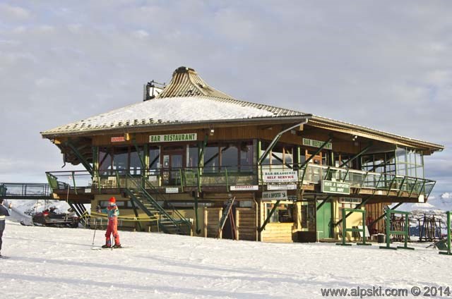 Panoramique 2000 bar and restaurant