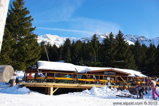 The Chalet des Cortillets, Prapoutel