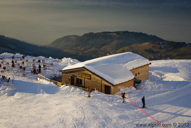 The Chalet des Oudis