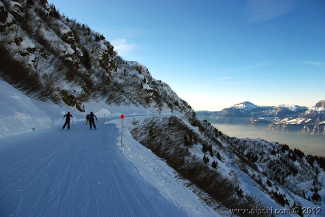 Clapierre red run, Les Sept Laux