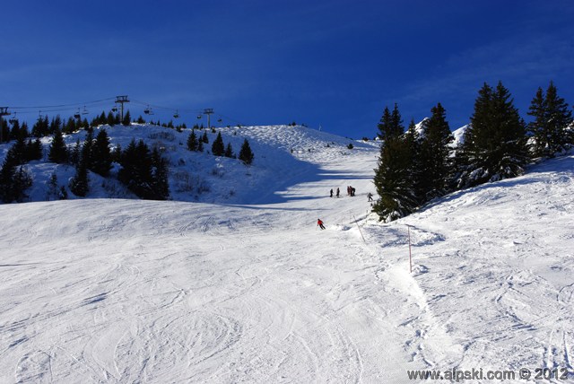 Roche noire red run, Le Pleynet