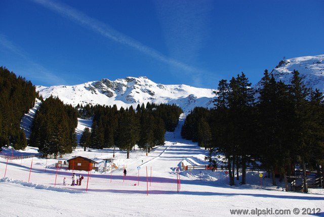 Pistes vertes de Pipay