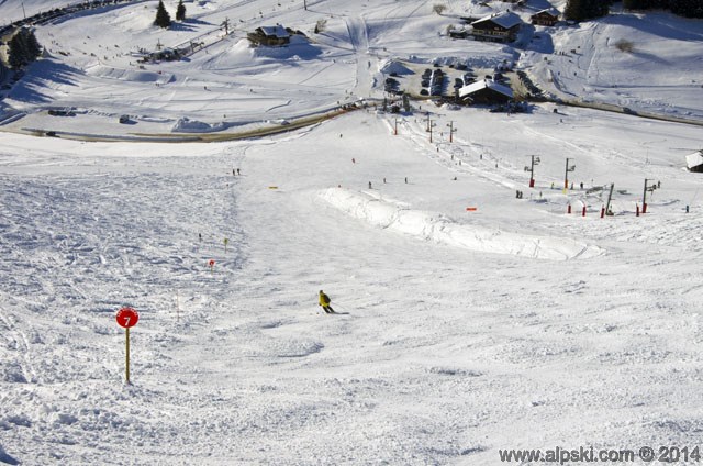 Les Sorbiers, piste rouge