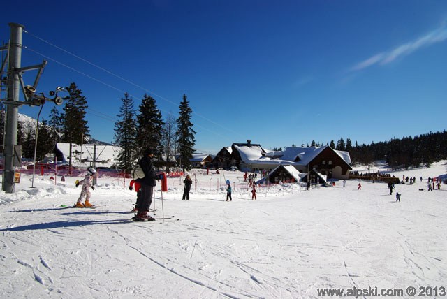 Nursery slopes, Margériaz