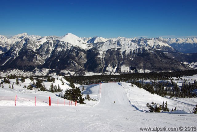 L’Aigle, piste rouge