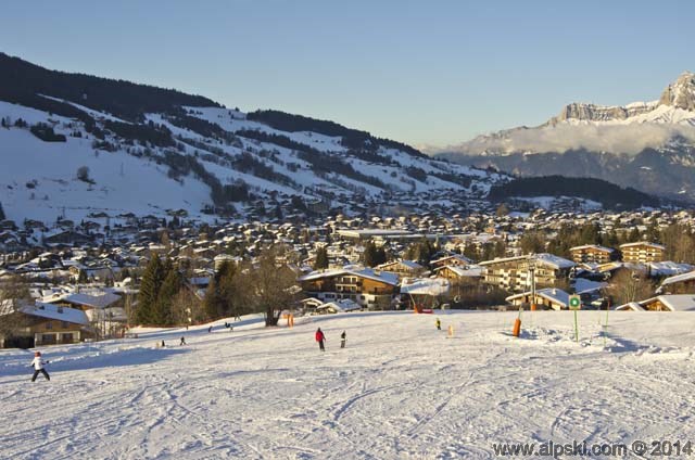 Capucine, piste verte