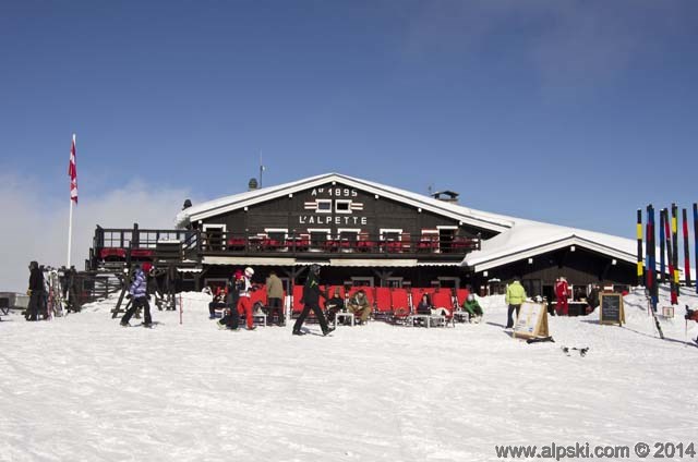 L’Alpette restaurant d’altitude