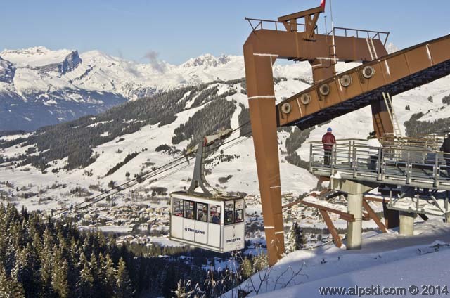 Rochebrune cable car