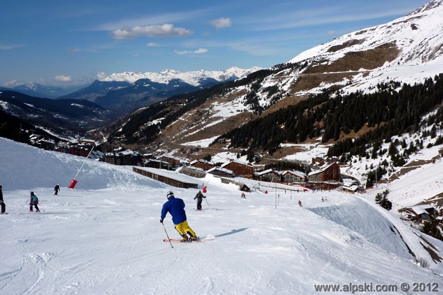 Martre blue run