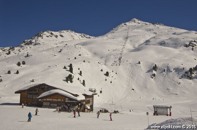 Mont Vallon gondala lift