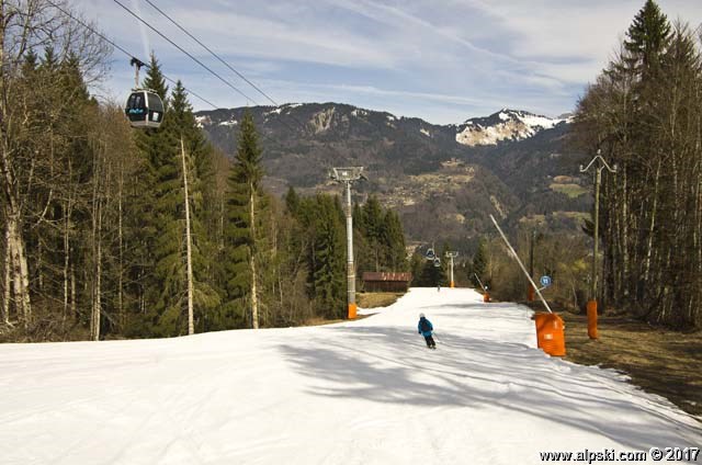 Doina, piste bleue